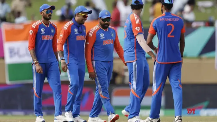 T20 World Cup: Rohit, Axar, Kuldeep excel as India outclass England, set up title clash with SA