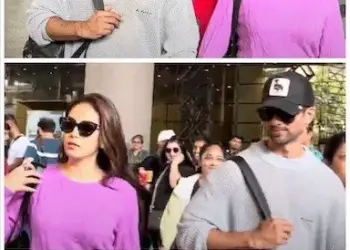 Shahid Kapoor and Mira Rajput Return to Mumbai After Their Trip