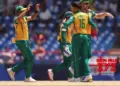 T20 World Cup: South Africa maintain unbeaten run after beating England by seven runs