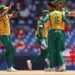 T20 World Cup: South Africa maintain unbeaten run after beating England by seven runs