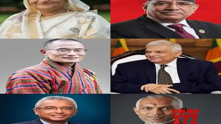 Symbol of India’s ascendancy: Global dignitaries gather for PM Modi’s swearing-in