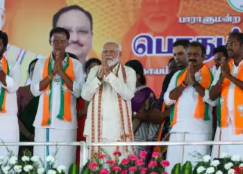 TN BJP eyeing giant leap in vote share, best-ever electoral show in southern state