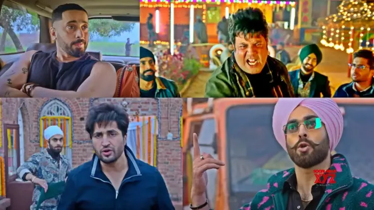 Trailer of Varun Sharma-starrer ‘Wild Wild Punjab’ promises a wacky break-up trip