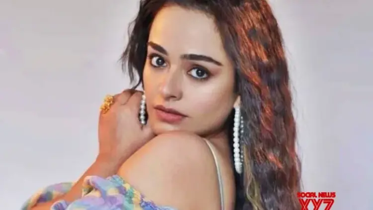 Yoga helped actress Apoorva Arora relieve PCOD symptoms