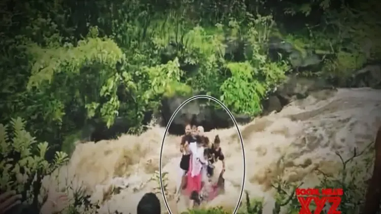 5 picknickers drown in Pune waterfall; 3 bodies recovered from nearby dam