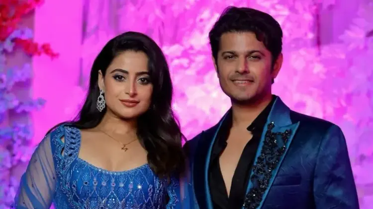 Aishwarya Sharma congratulates hubby Neil Bhatt as he embarks on his new show