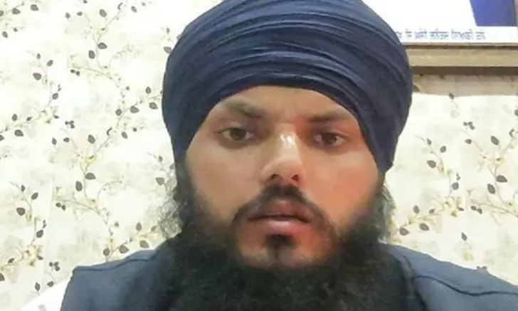 Amritpal Singh’s brother held in drug case, sent to 14-day judicial custody