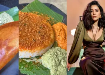 Asha Negi strikes up a conversation with her dosa: ‘Care to share your skin regime’