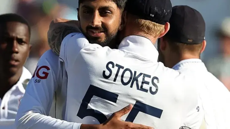 Bashir’s record five-wicket haul seals victory for England at Trent Bridge