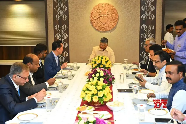 Chandrababu Naidu, BPCL CMD discuss oil refinery, petrochemical complex in Andhra