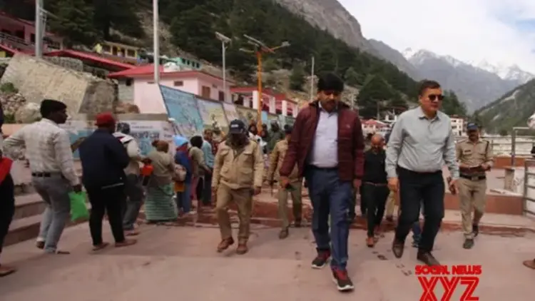 Uttarakhand: Char Dham Yatra temporarily suspended due to heavy rain forecast