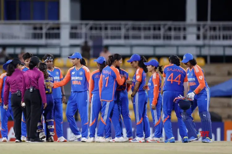 Women’s Asia Cup: Clinical India seal semis berth with commanding 82-run win over Nepal