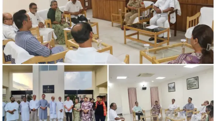 Congress does not want Manipur like situation in Tripura: Gaurav Gogoi