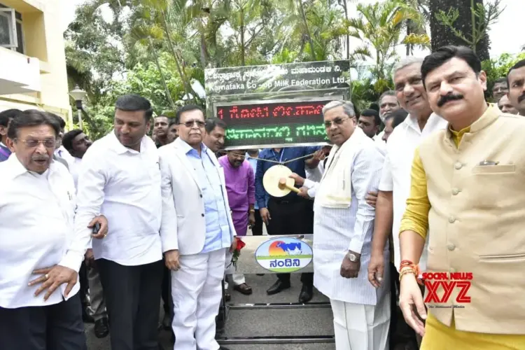 Daily milk production crosses 1 crore litre in K’taka