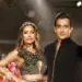 FDCI Couture Week: Malaika dazzles in Siddartha Tytler’s black & golden lehenga