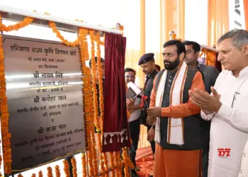 Haryana CM opens Asia’s largest apple market in Pinjore