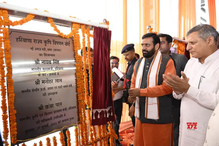 Haryana CM opens Asia’s largest apple market in Pinjore