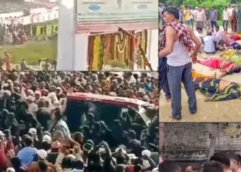 Hathras ‘godman’ blames ‘anti-social’ elements for stampede