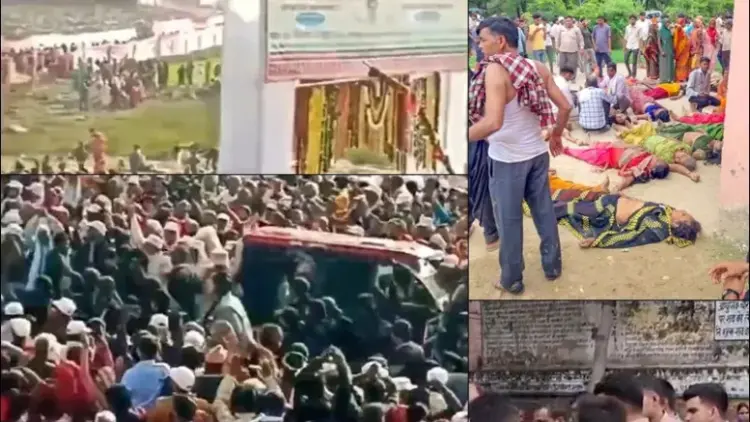 Hathras ‘godman’ blames ‘anti-social’ elements for stampede