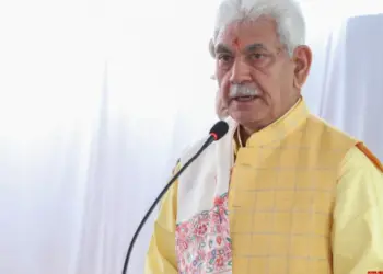 J&K Lt Governor chairs high-level security review meeting