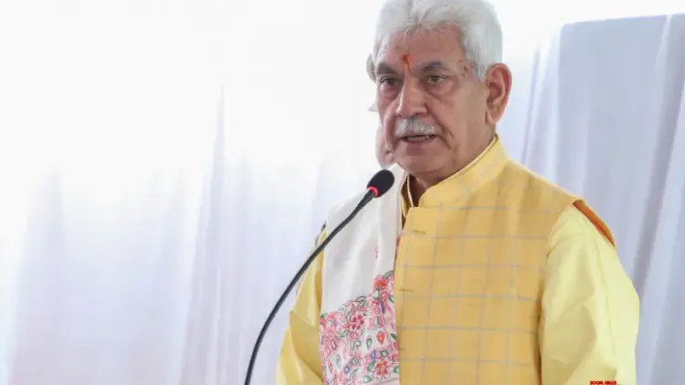 J&K Lt Governor chairs high-level security review meeting