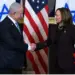 Kamala Harris calls for ceasefire in Gaza