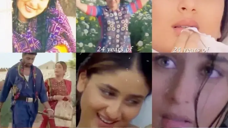 Kareena Kapoor Khan celebrates 24 years of her debut film ‘Refugee’