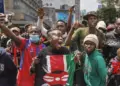 Kenyan protesters sustain month-long defiance