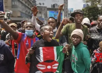 Kenyan protesters sustain month-long defiance