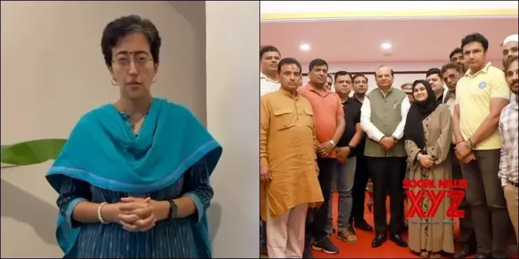 LG suggests teachers’ transfer be kept on hold, Atishi says conspiracy to weaken govt schools foiled