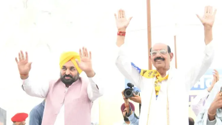Mann indicates minister’s post for AAP candidate if he wins Jalandhar West bypoll