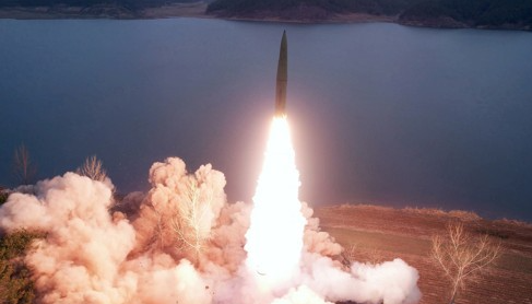 N.Korea fires 2 ballistic missiles: S.Korean military