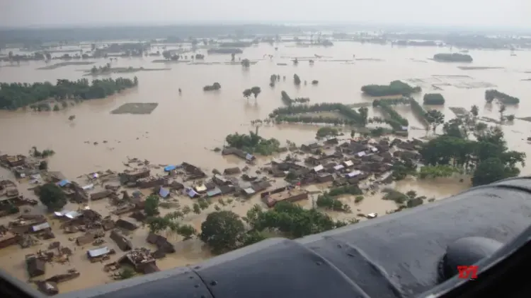 NDRF, SDRF &PAC teams sent to flood-prone districts in UP