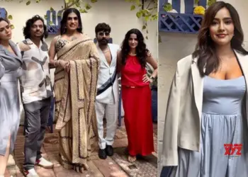 Neha Sharma, Shruti Seth, Chandan Roy Sanyal, Amruta Khanvilkar & Sushant Divgikar promote ’36 Days’ in Andheri