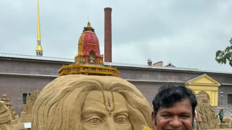 Odisha CM congratulates noted sand artist for winning gold in international championship