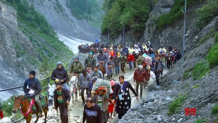 Over 3 lakh devotees perform Amarnath Yatra in 16 days