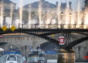 Paris Olympics: Sindhu, Sharath lead India as Games start with spectacular Opening Ceremony