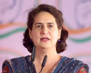 Priyanka Gandhi hits out at UP govt over prices of pulses