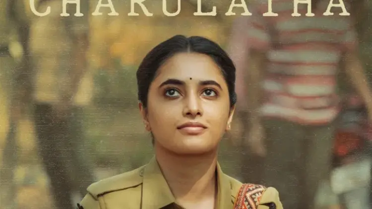 Priyanka Mohan’s cop character has hope in her eyes in 1st look from ‘Saripodhaa Sanivaaram’