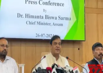 Rajnath Singh assured to set up country’s third defence corridor in Assam: CM Sarma