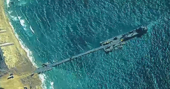 Removal of US pier won’t affect humanitarian corridor to Gaza, says Cyprus