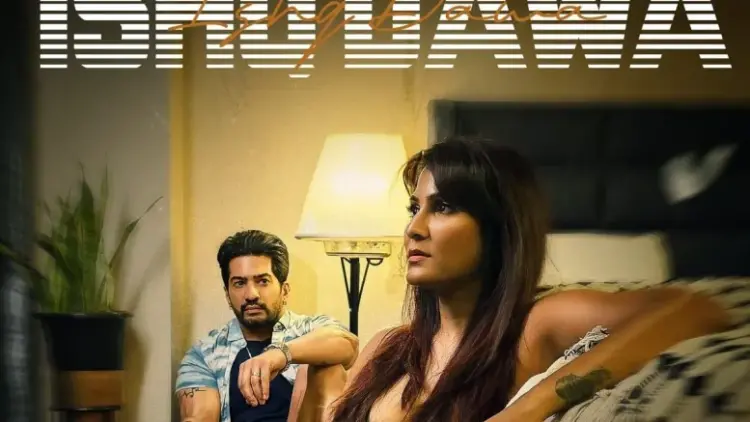 Shivangi Sharma, Amit Tandon team up for music video ‘Ishq Dawa’, a song about relationship strains