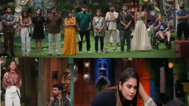 Shivani and Kritika quarrel over nominations; Vishal tells Chandrika to be in control