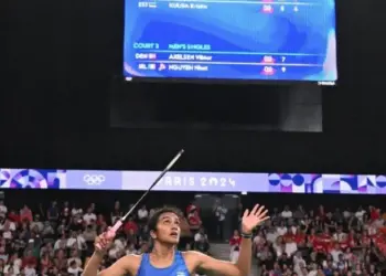 Paris Olympics: Sindhu beats Kristin Kuuba to top group, seals pre-quarters berth