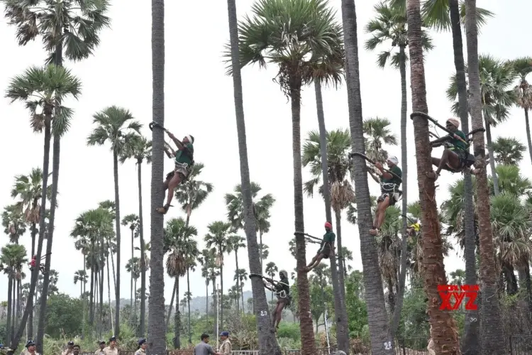 Telangana launches distribution of safety kits for toddy tappers