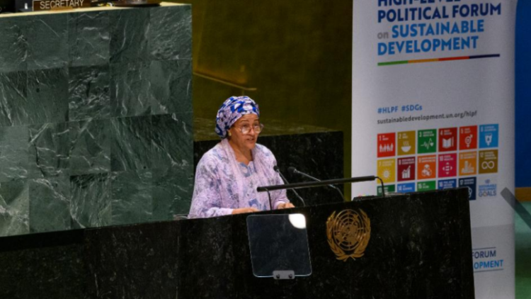UN deputy chief urges immediate action for Sustainable Development Goals