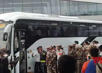 Weather god showers love as champs return home! Rohit & Co. receive hero’s welcome