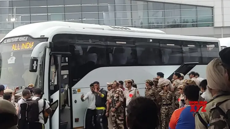 Weather god showers love as champs return home! Rohit & Co. receive hero’s welcome