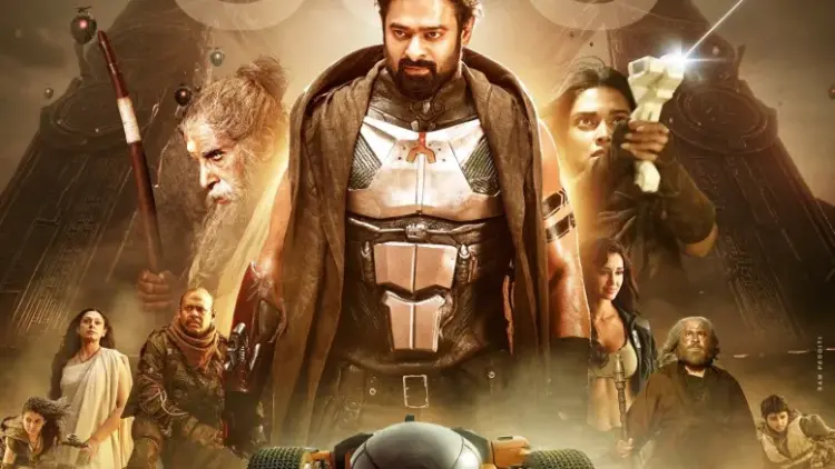 ‘Kalki 2898 AD’ all set to breach Rs 500 crore mark with overseas collections