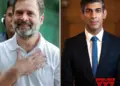 ‘Victories &setbacks are inevitable’, Rahul Gandhi writes to Rishi Sunak after poll defeat